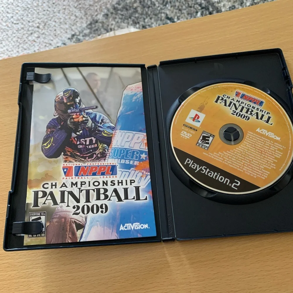 NPPL Championship Paintball 2009 (Sony PlayStation 2, 2008)